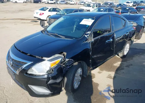 2016 Nissan Versa 1.6 Sv z USA, uszkodzony, nr VIN 3N1CN7AP6GL887526